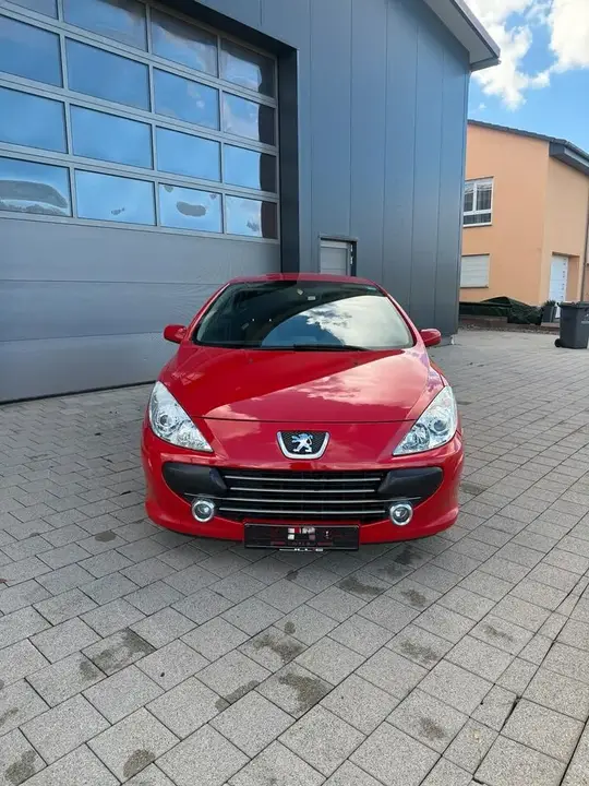 Peugeot 207 Cabrio