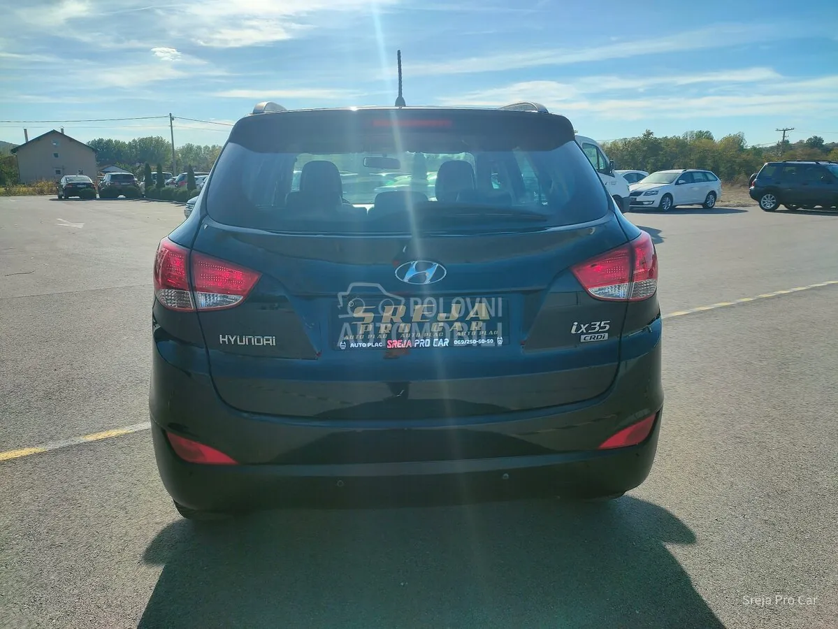 Hyundai Ix35 2012 photo 4