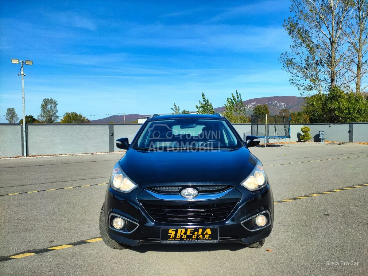 Hyundai Ix35 2012 photo 2