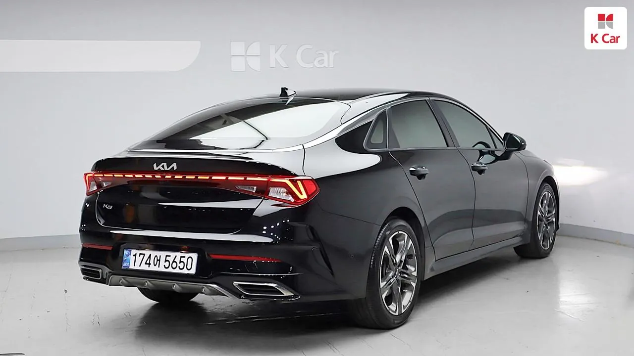 Kia K5 2022 photo 3