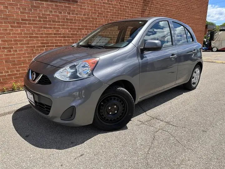 Nissan Micra 2017 photo 2