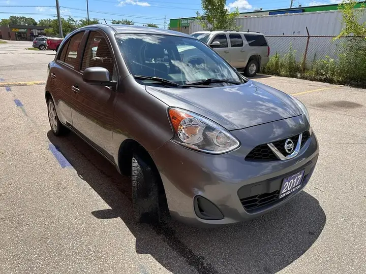 Nissan Micra 2017 photo 4