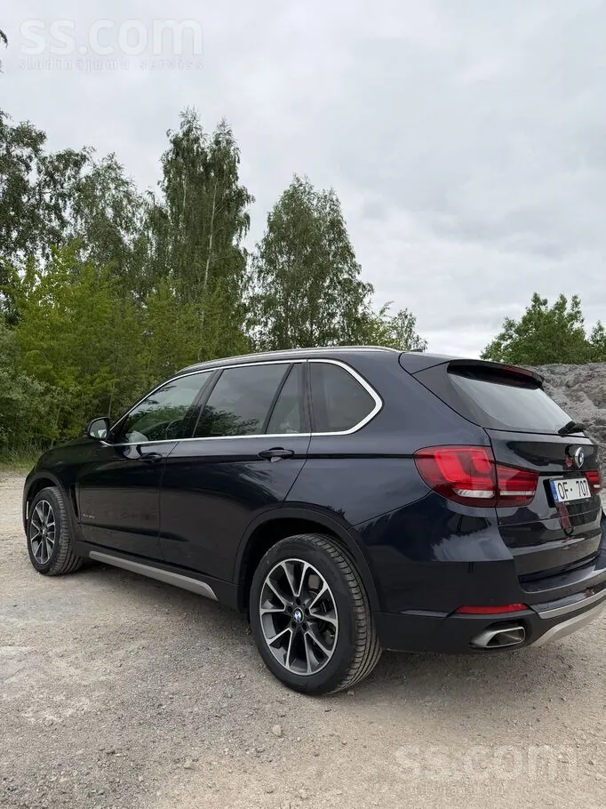 BMW X5 2016 photo 4