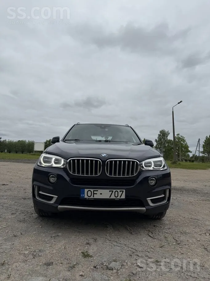 BMW X5 2016 photo 2