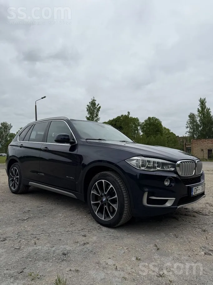 BMW X5 2016 photo 3
