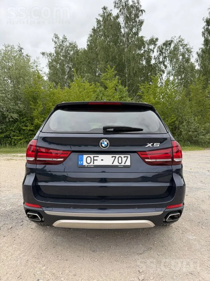 BMW X5 2016 photo 5