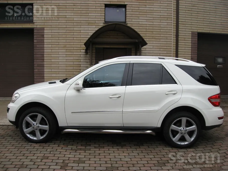 Mercedes-Benz Ml Class 2009 photo 4