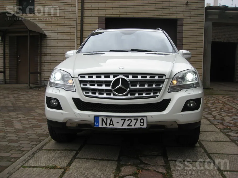 Mercedes-Benz Ml Class 2009 photo 3
