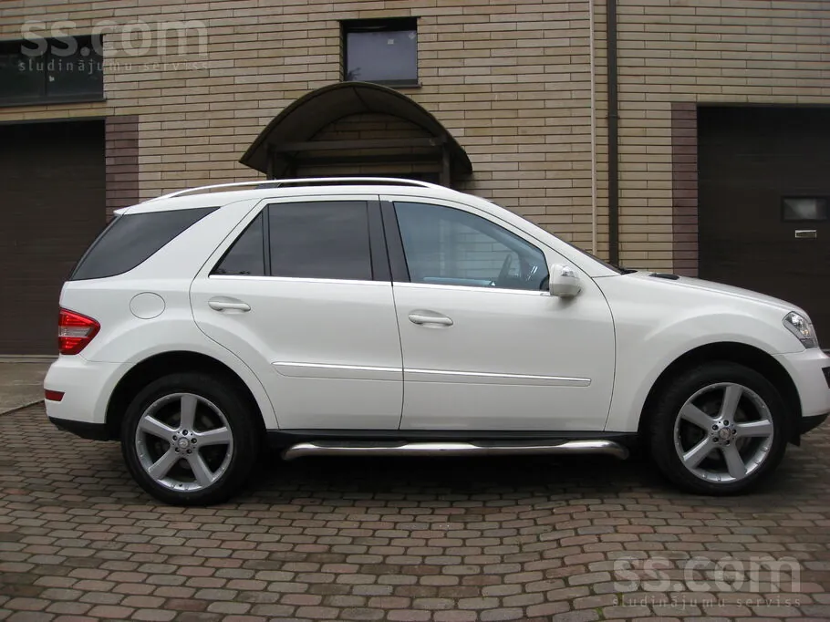 Mercedes-Benz Ml Class 2009 photo 5