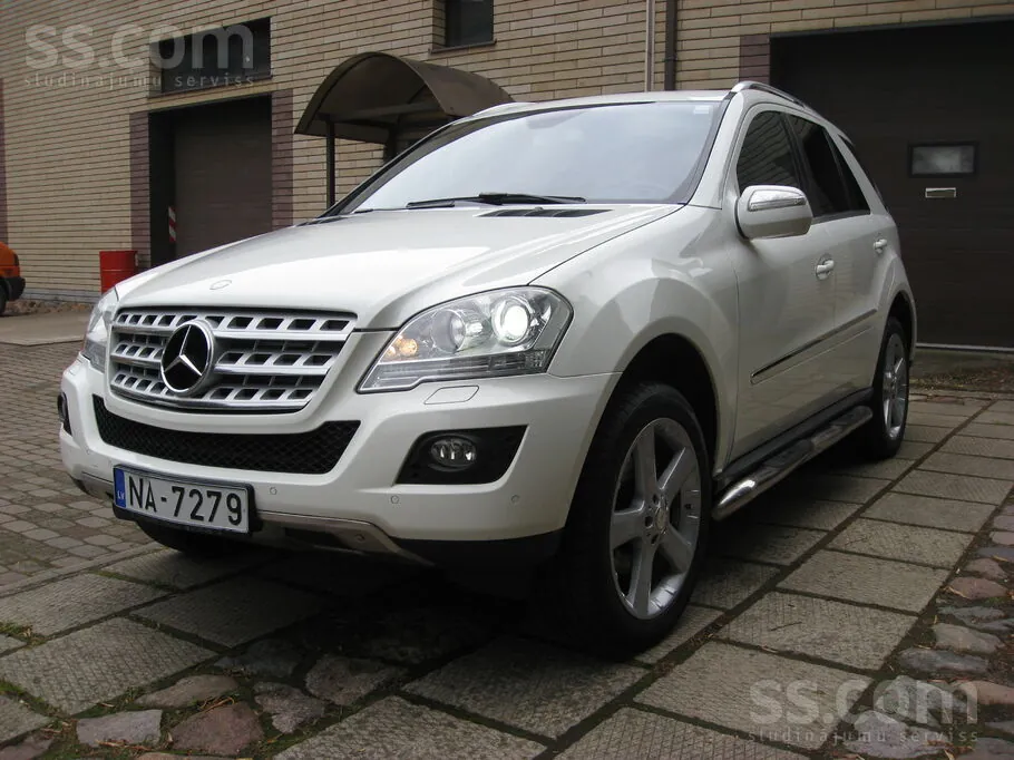 Mercedes-Benz Ml Class