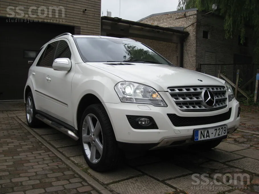 Mercedes-Benz Ml Class 2009 photo 2