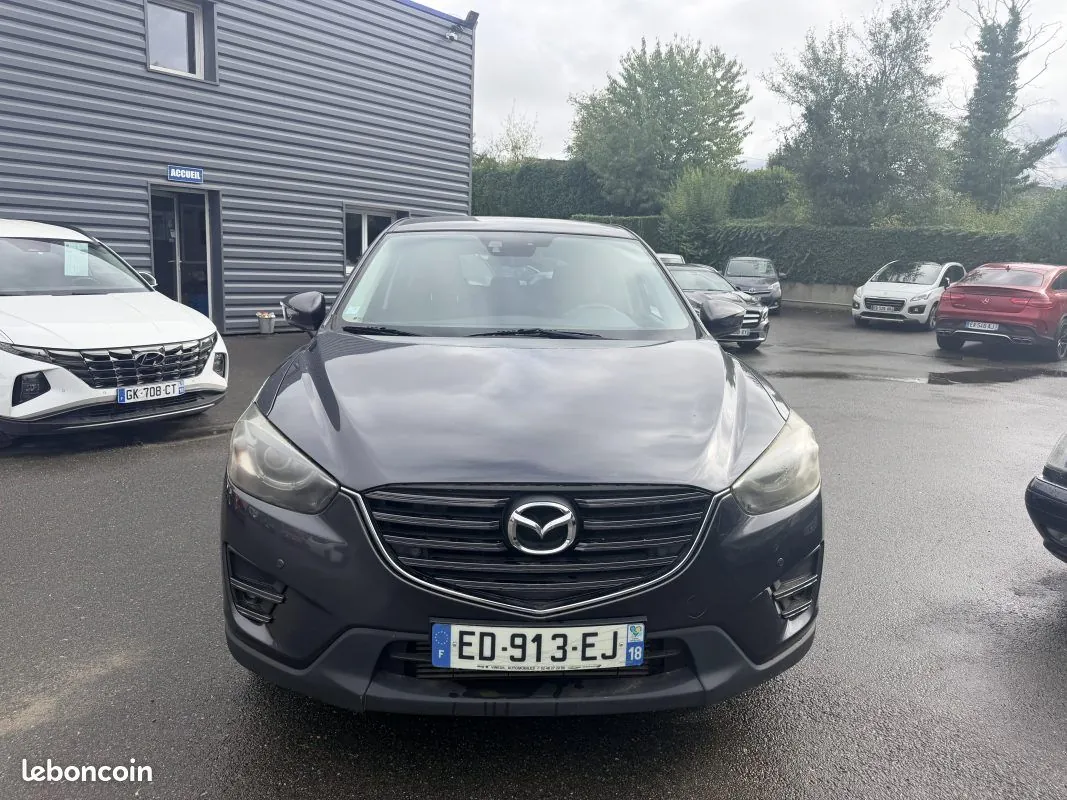 Mazda Cx-5 2016 photo 2
