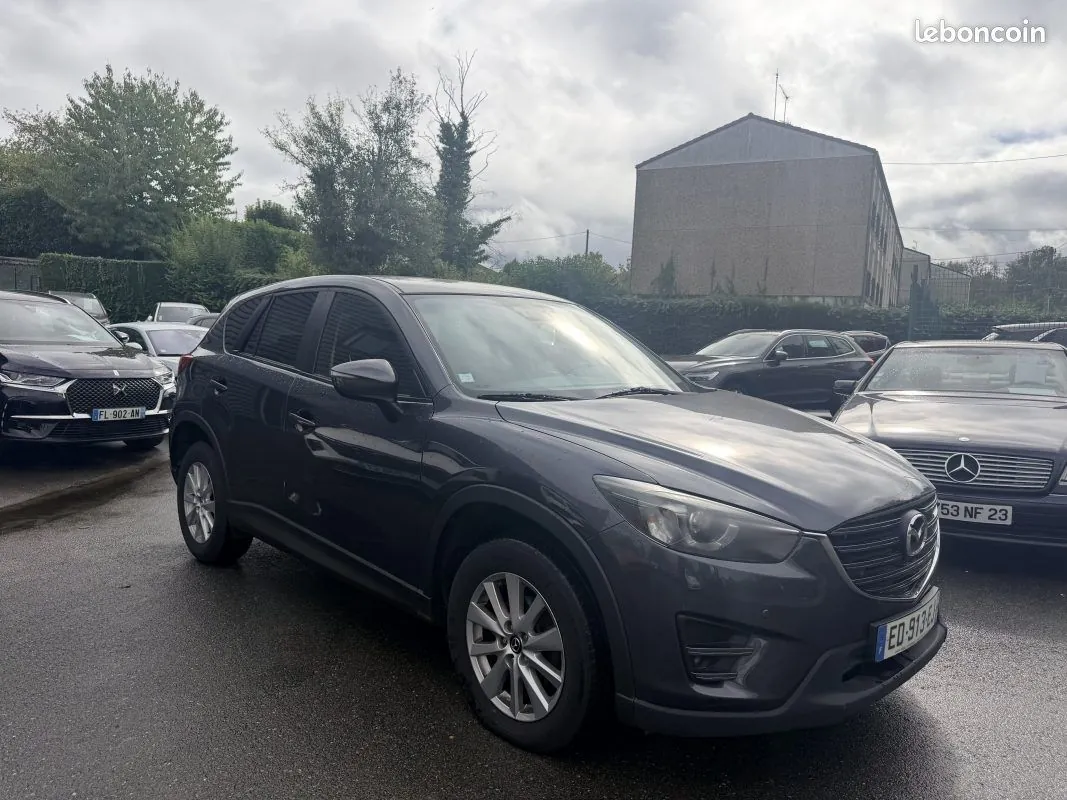 Mazda Cx-5 2016 photo 3