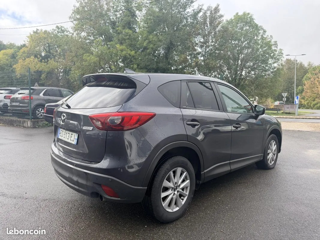 Mazda Cx-5 2016 photo 5