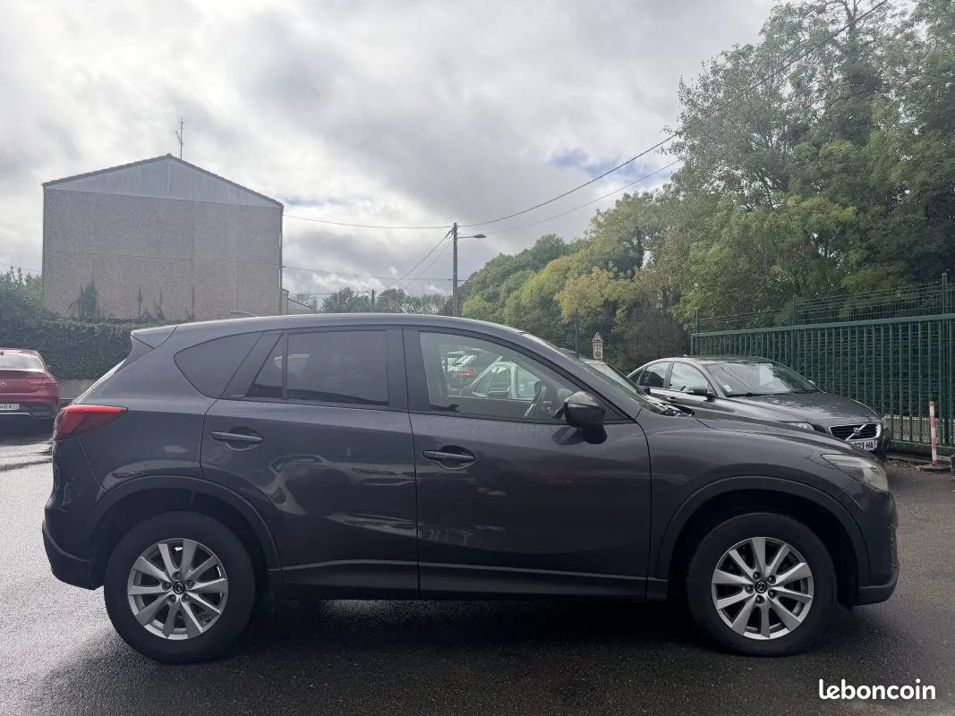 Mazda Cx-5 2016 photo 4