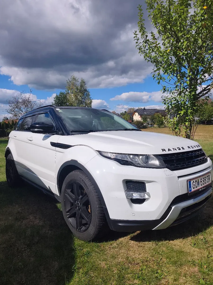 Land Rover Range Rover Evoque 2012 photo 3