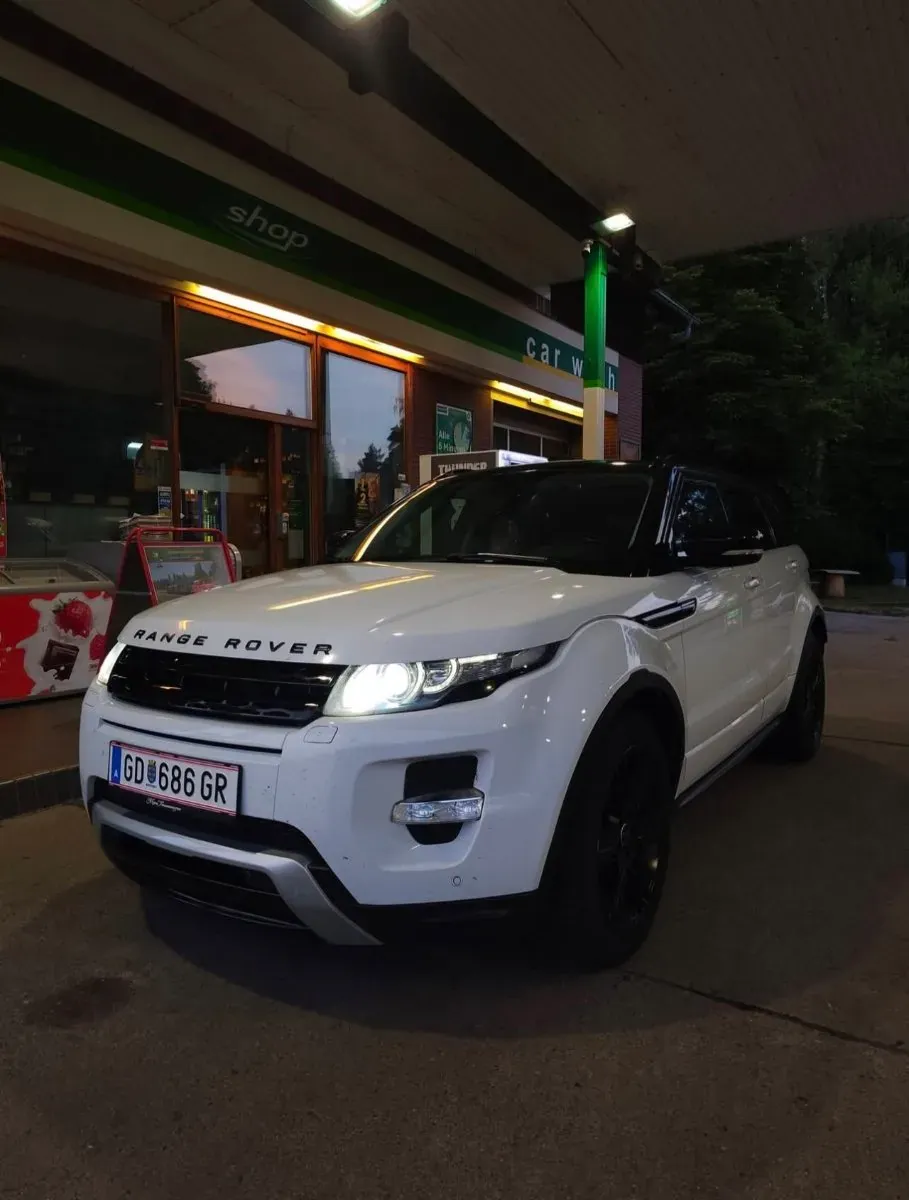 Land Rover Range Rover Evoque