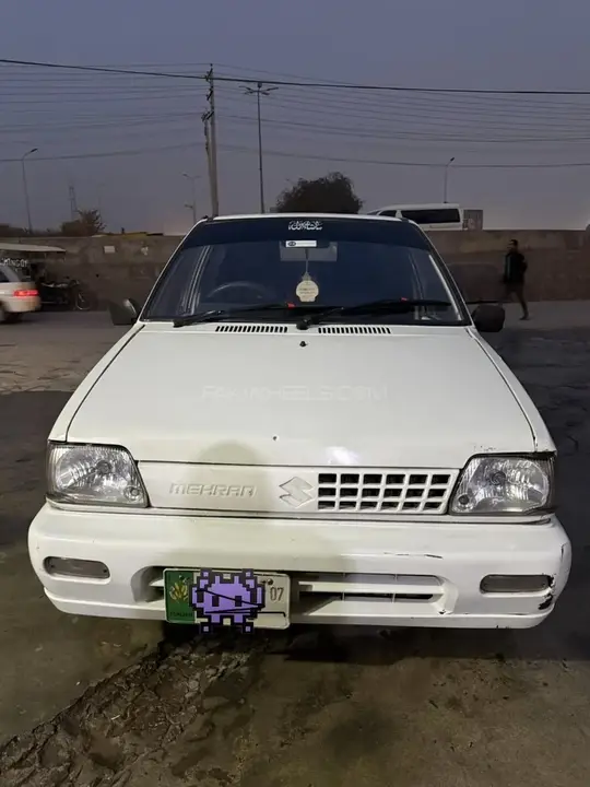 Suzuki Mehran