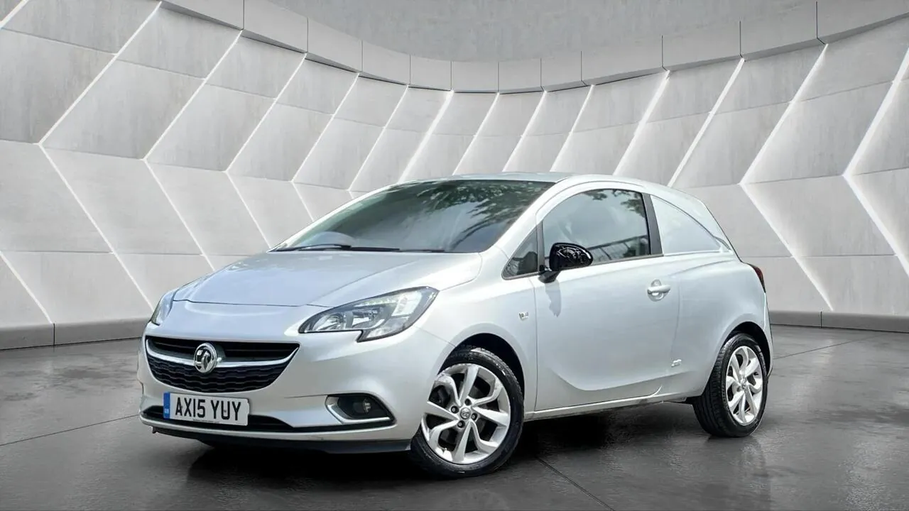 Vauxhall Corsa Van