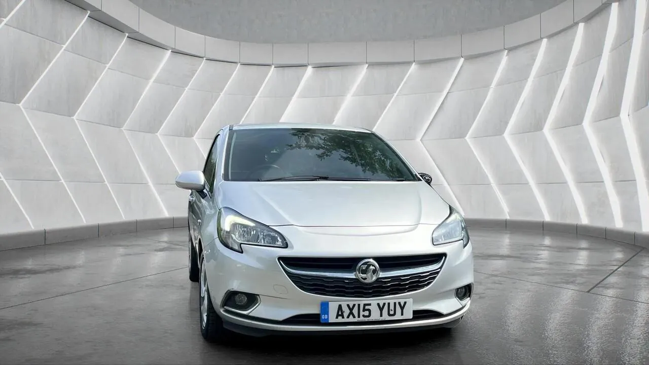 Vauxhall Corsa Van 2015 photo 5