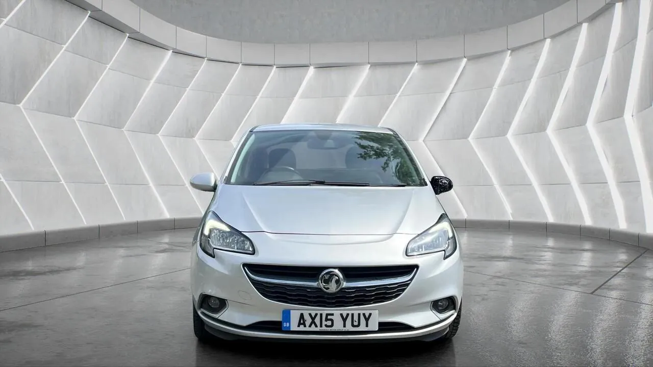Vauxhall Corsa Van 2015 photo 2