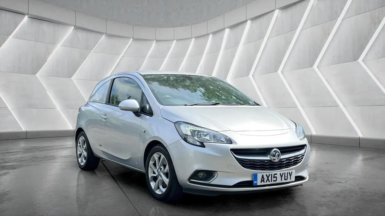 Vauxhall Corsa Van 2015 photo 3
