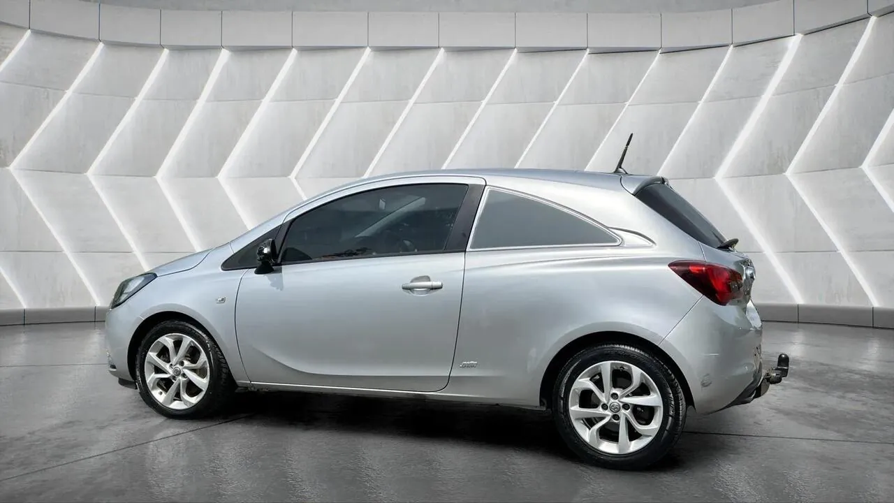Vauxhall Corsa Van 2015 photo 4