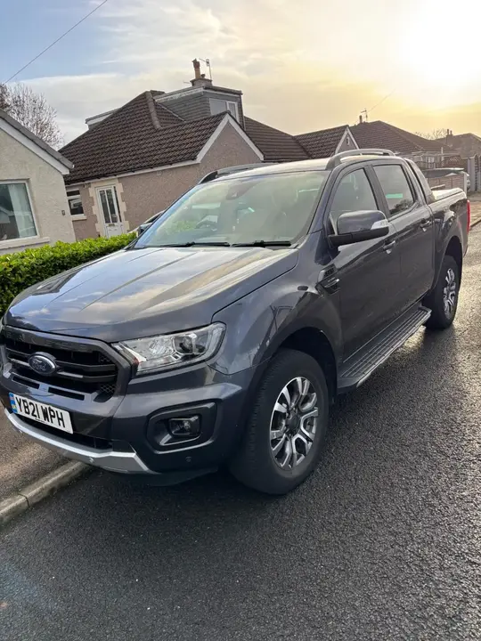 Ford Ranger 2021 photo 2