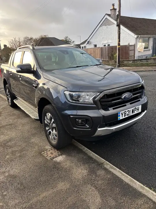 Ford Ranger 2021 photo 3
