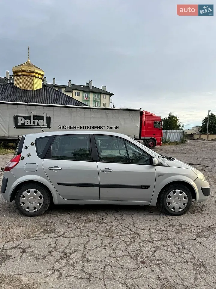Renault Scenic 2004 photo 4