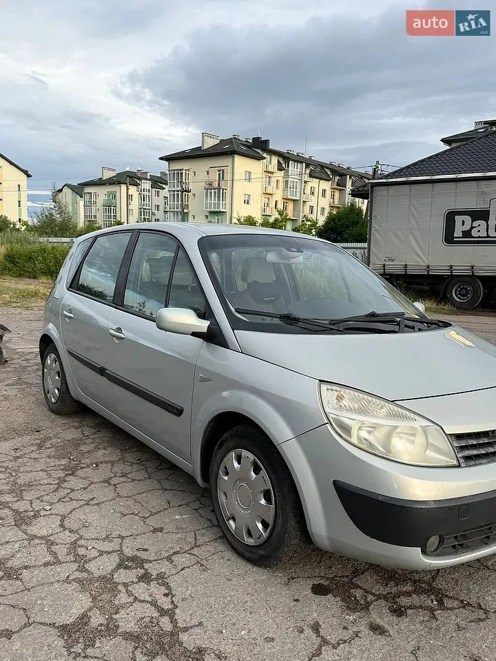 Renault Scenic 2004 photo 3