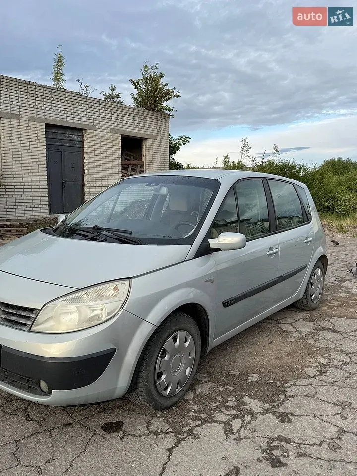 Renault Scenic 2004 photo 5