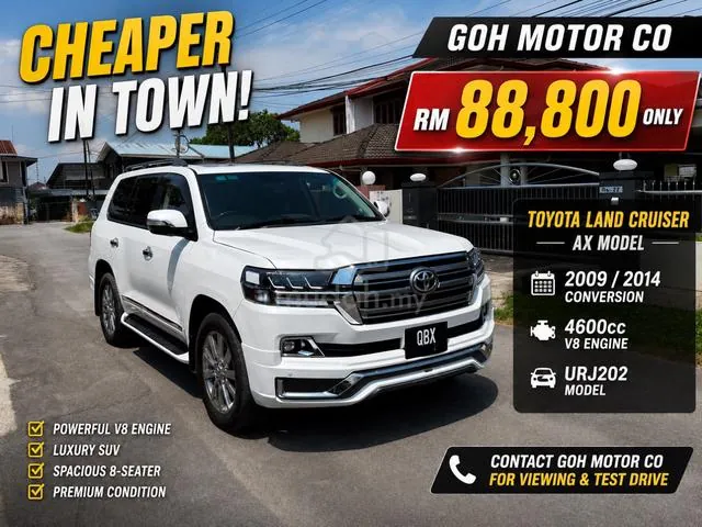 Toyota Land Cruiser