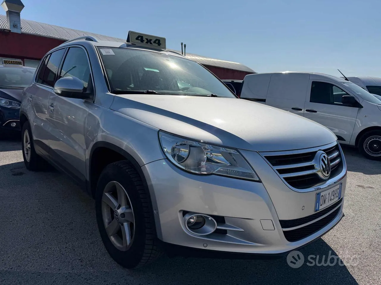 Volkswagen Tiguan 2009 photo 2