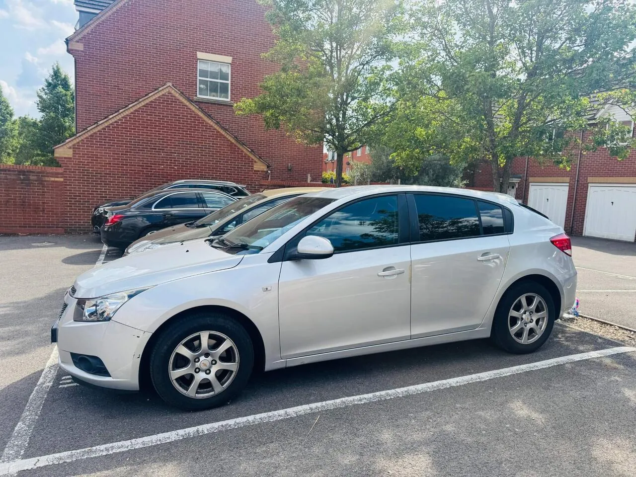Chevrolet Cruze 2012 photo 3