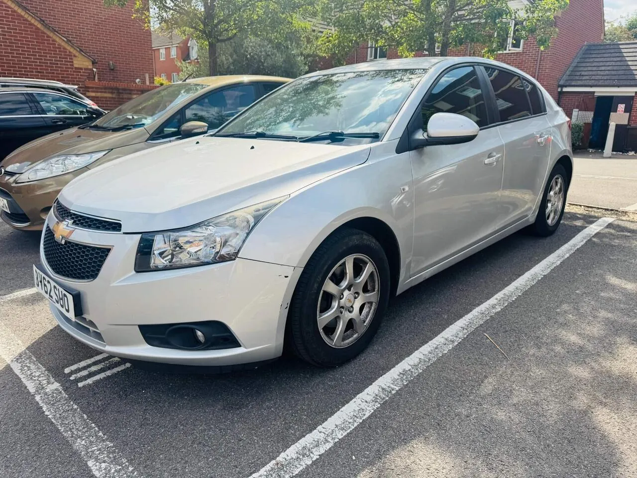Chevrolet Cruze 2012 photo 4