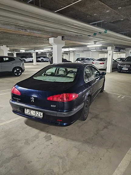 Peugeot 607 2002 photo 3
