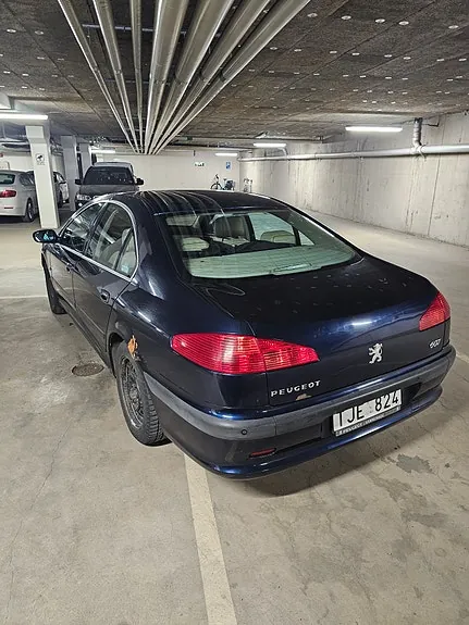 Peugeot 607 2002 photo 4
