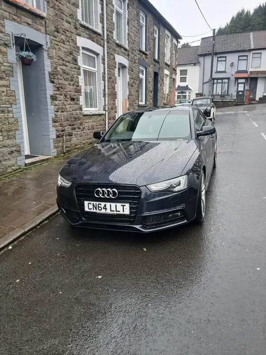 Audi A5 2014 photo 2