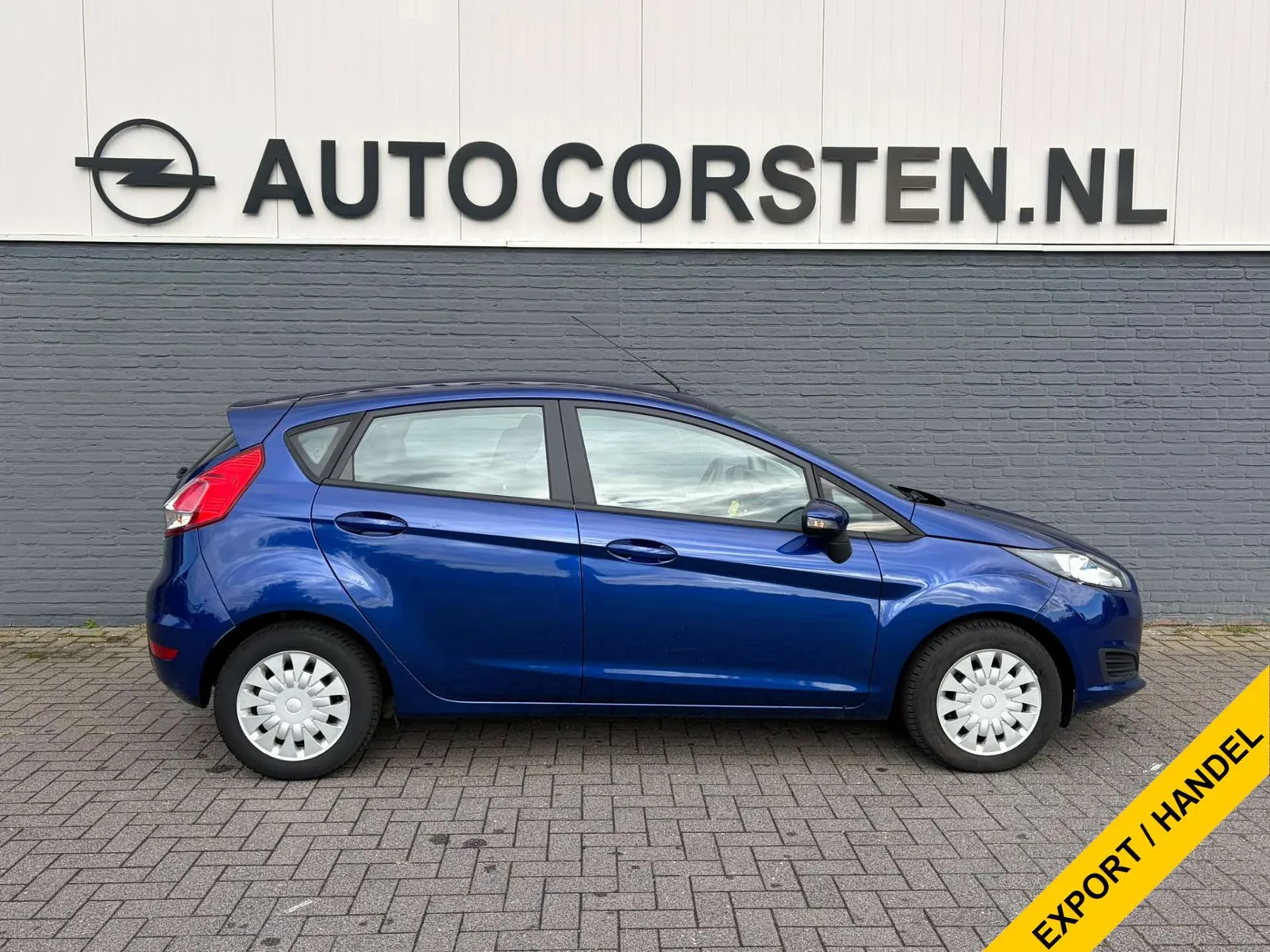 Ford Fiesta 2014 photo 4