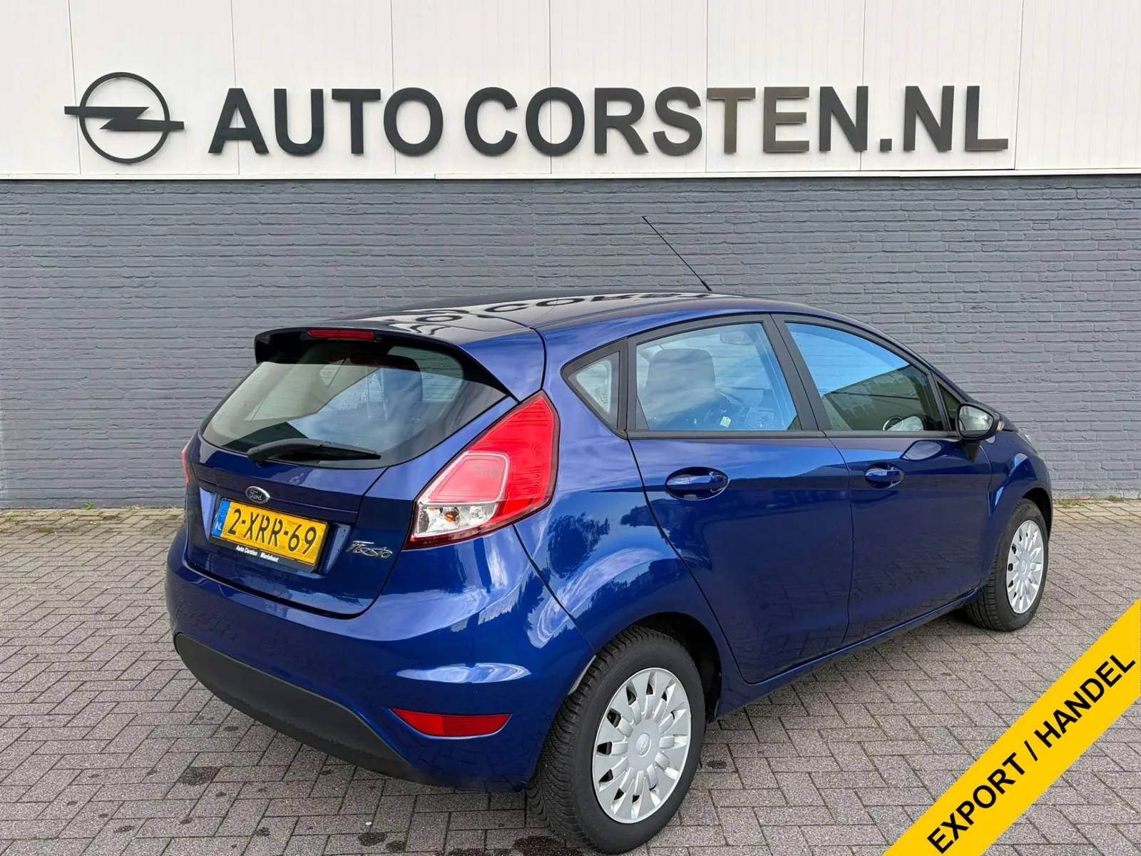 Ford Fiesta 2014 photo 2