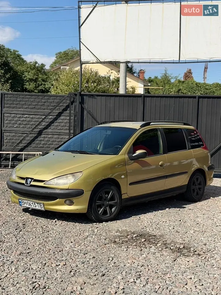 Peugeot 206 2002 photo 3