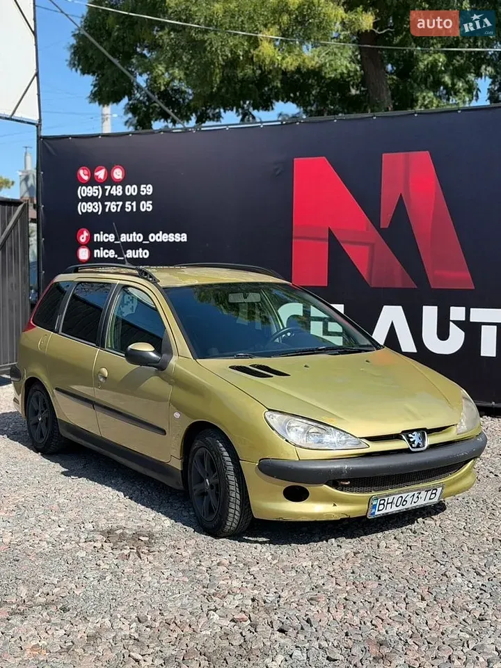 Peugeot 206