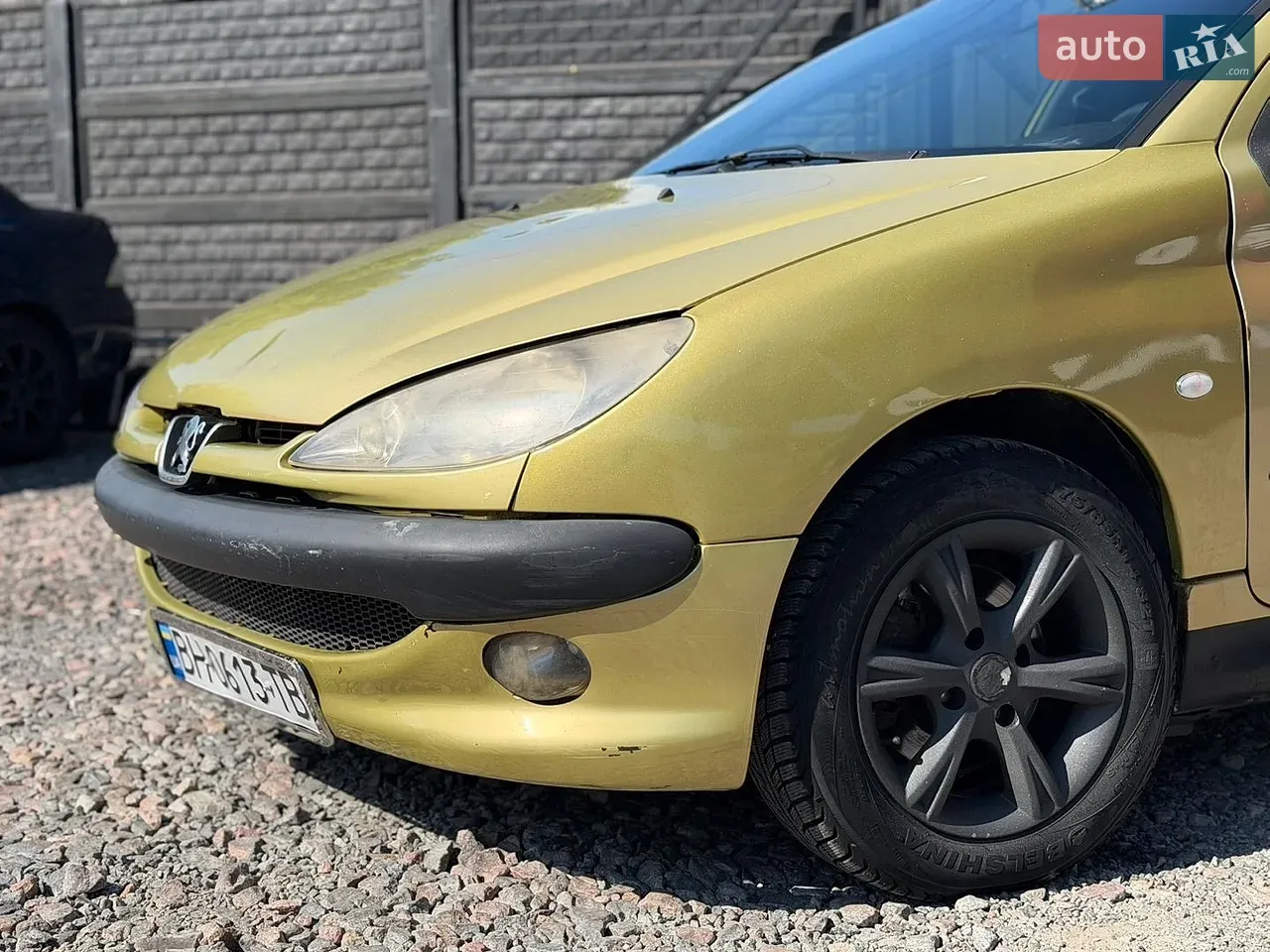 Peugeot 206 2002 photo 4