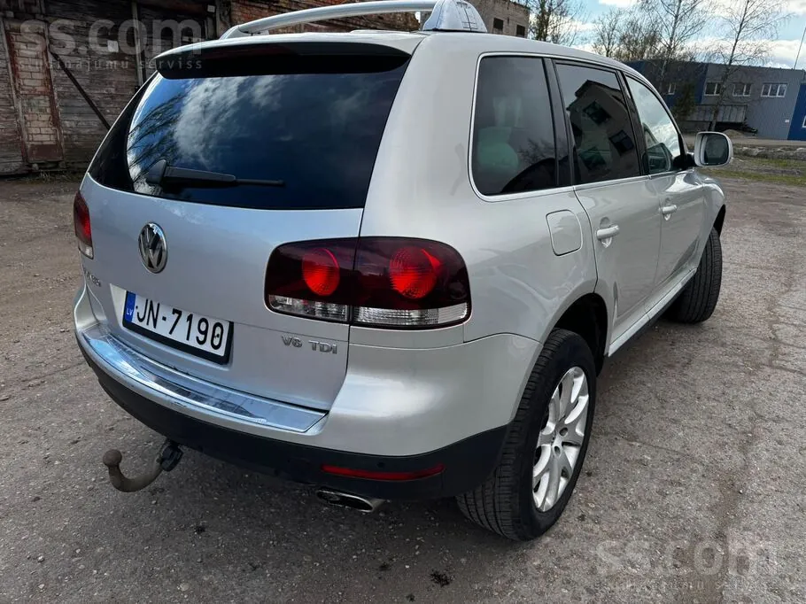 Volkswagen Touareg 2008 photo 3