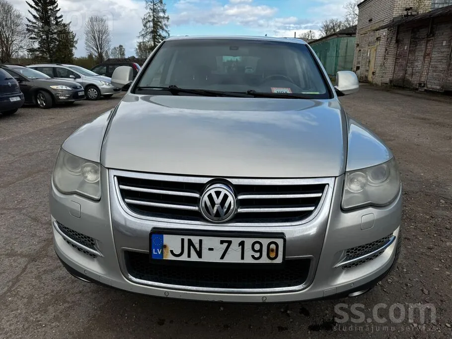 Volkswagen Touareg 2008 photo 5