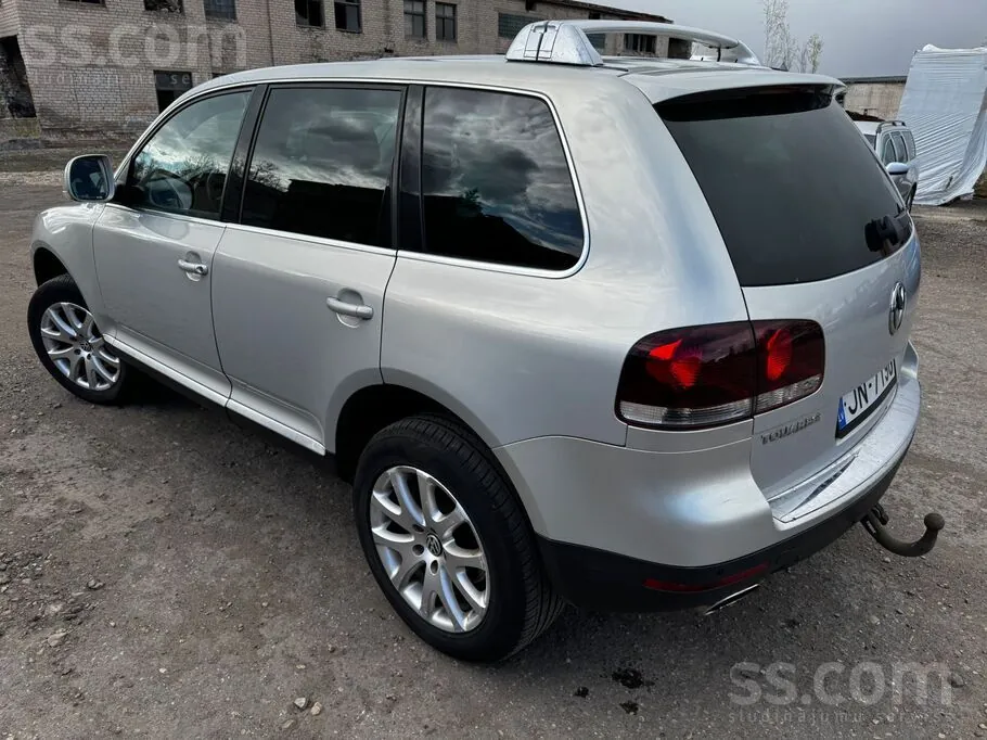 Volkswagen Touareg 2008 photo 4