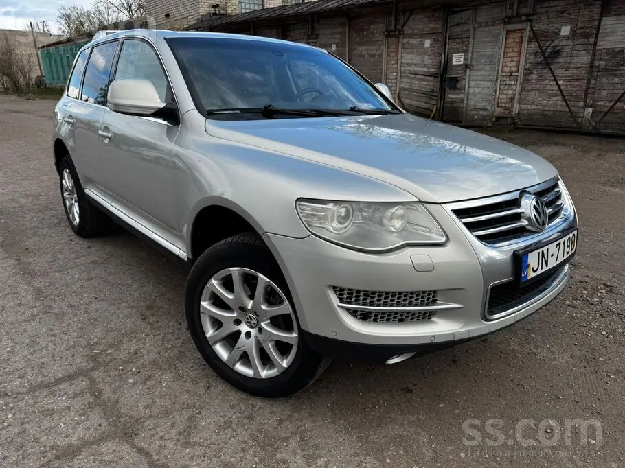 Volkswagen Touareg 2008 photo 2