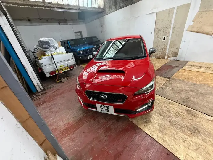 Subaru Levorg 2016 photo 3
