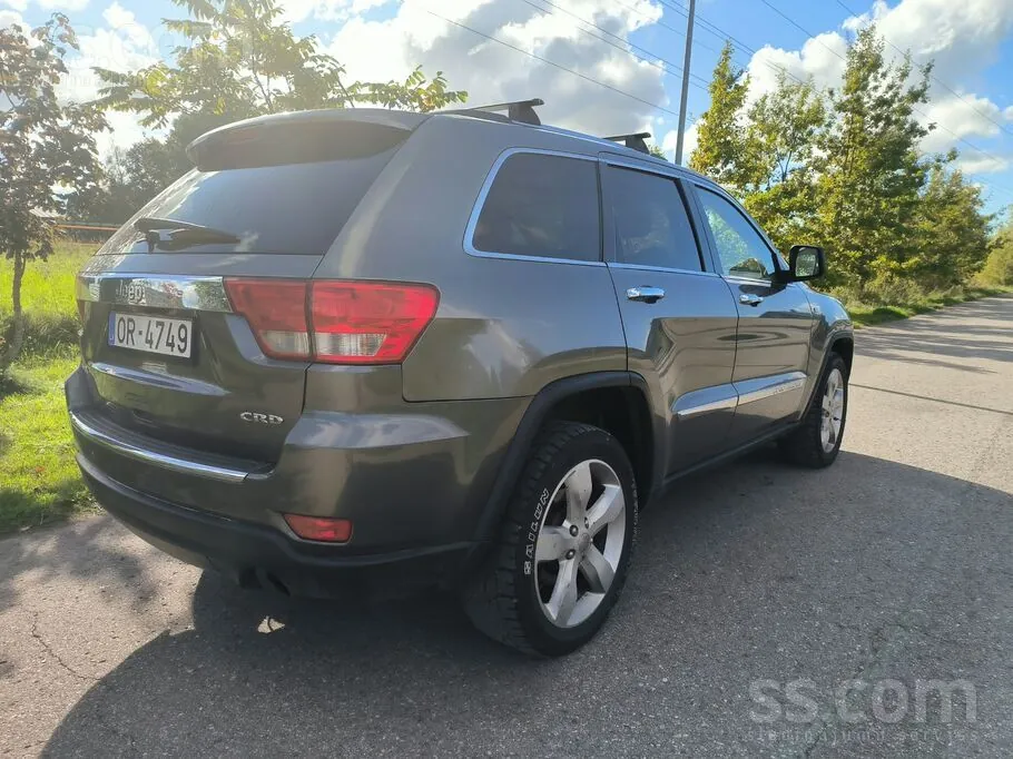 Jeep Grand Cherokee 2012 photo 4
